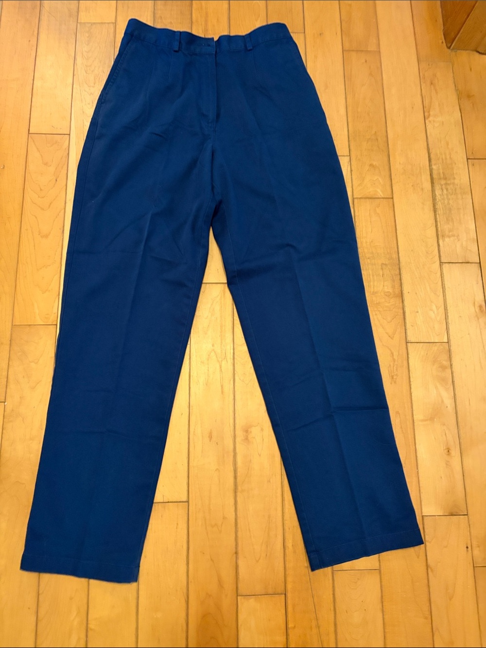 Vintage Llbean women’s dark original fit 12 Blue Classic Straight Pants